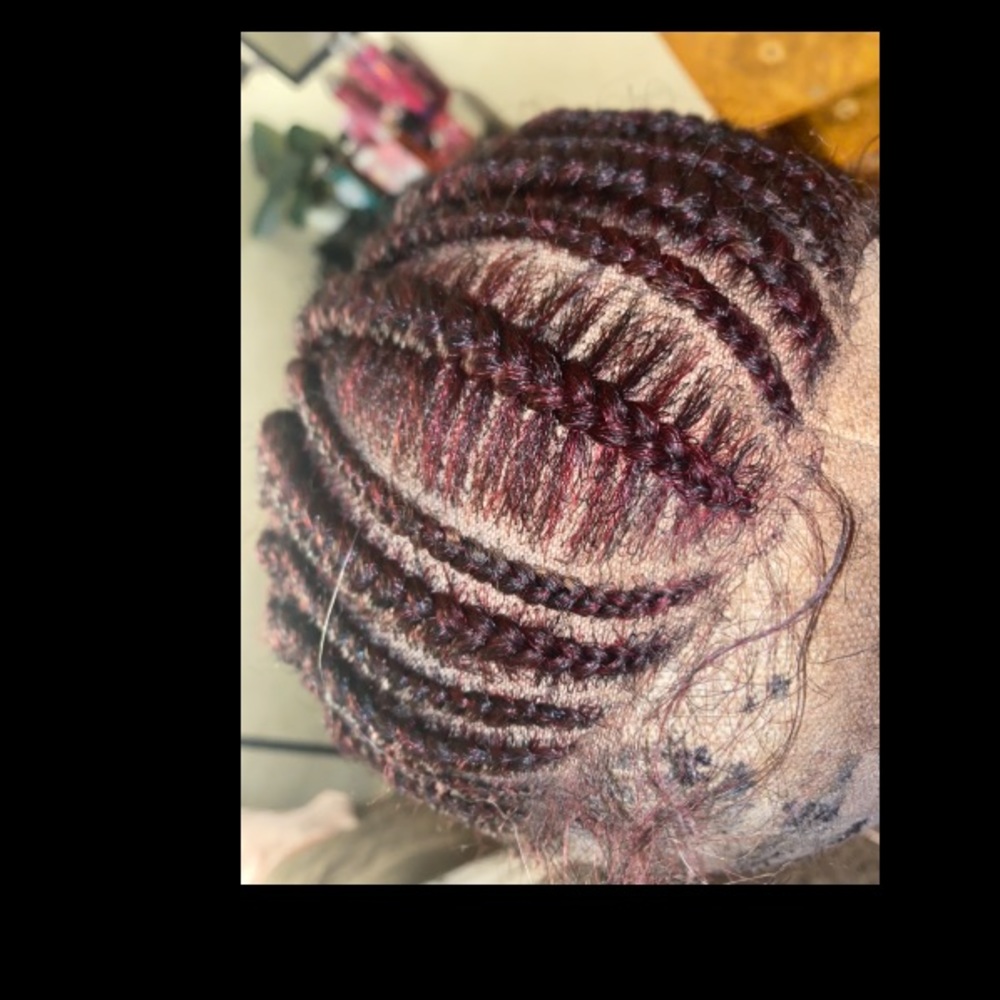 Cornrow wig